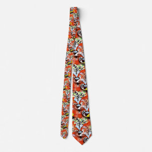 Gravata Homenagem A Matisse Vase Neck Tie