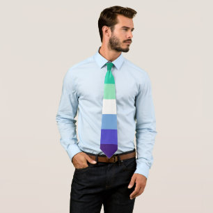 Gravata Homens gay Verde Azul Púrpura LGBT LGBT