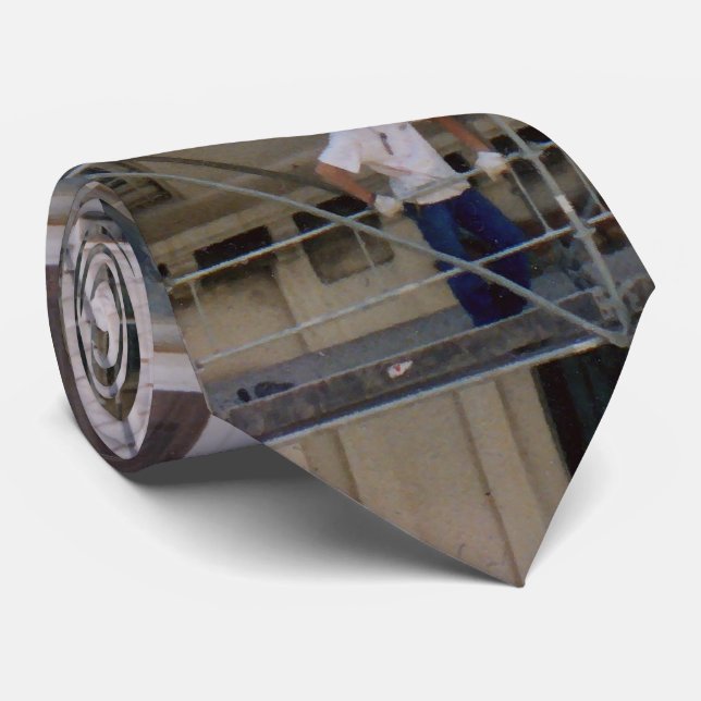 Gravata Homens no andaime (Rolled)