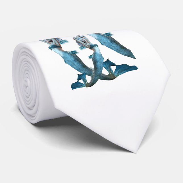 Gravata Homens - Sereias (Rolled)