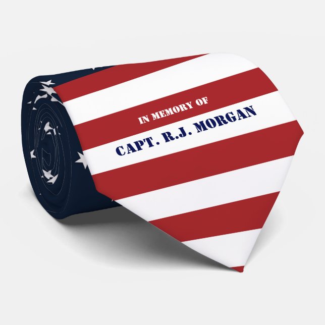 Gravata Honra Soldado ou agente da paz Memorial (Rolled)