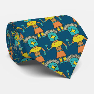 Gravata Hopi Doll Blue Star Kachina