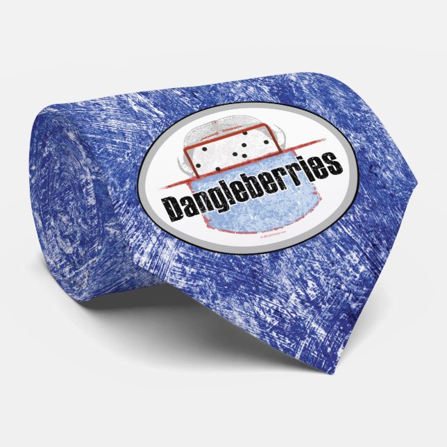 Gravata Hóquei Dangleberries (Rolled)