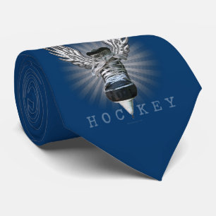 Gravata Hóquei voado (personalizado)
