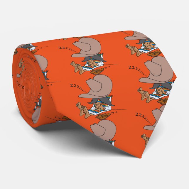 GRAVATA HORA AMIGO SIESTA (Rolled)