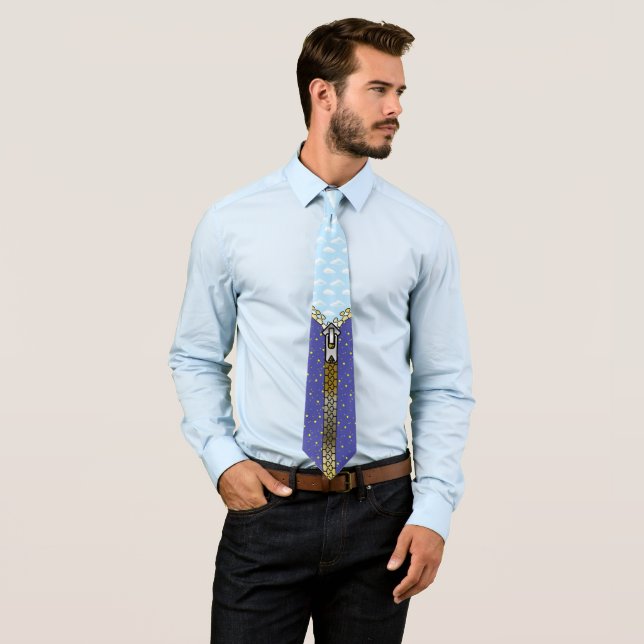 Gravata Hora da Noite ao Dia (In Situ)