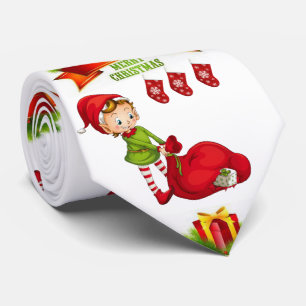 Gravata Hora de Natal, Elf