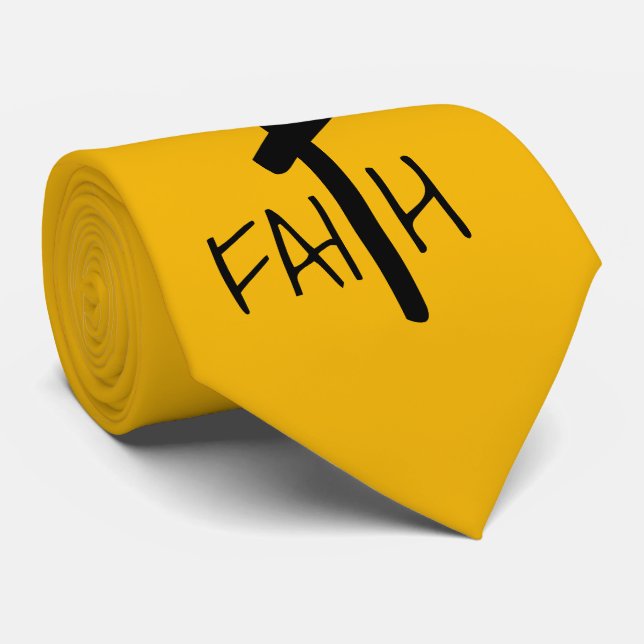 GRAVATA HORA DE RECOLHA DE PRESENTES DE FÉ (Rolled)