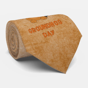 GRAVATA HORA DO DIA DE GROUNDHOG