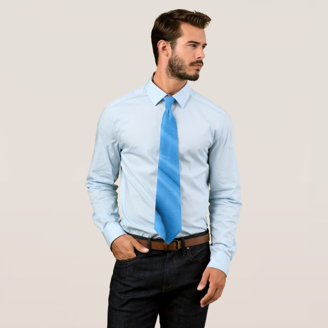 GRAVATA HORA PERSONALIZADA DE ONDA AZUL (In Situ)