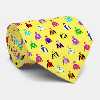 Gravata Horse Racing Jockey Silks