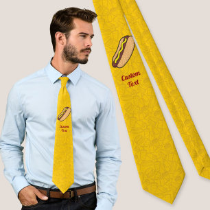 Gravata Hotdog Tie