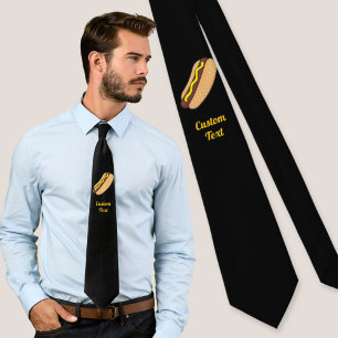 Gravata Hotdog Tie