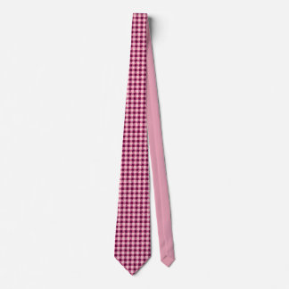 Gravata Houndstooth-shades of pink