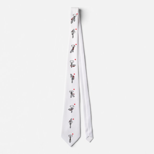 Gravata How To Tie A Necktie (Frente)
