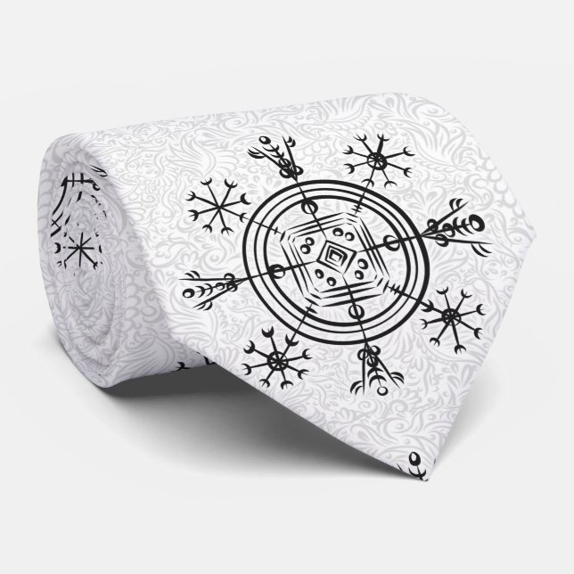 Gravata Hulinhjálmur - Norse Sigil da Inisibilidade (Rolled)