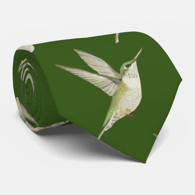Gravata Hummingbird (Rolled)