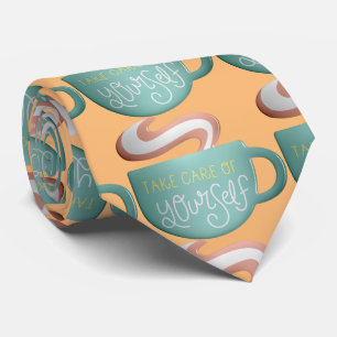 Gravata Hygge Drink Self-Care Thunder_Cove