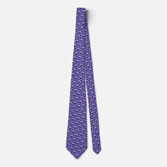 Gravata I Heart PPC tie (Frente)