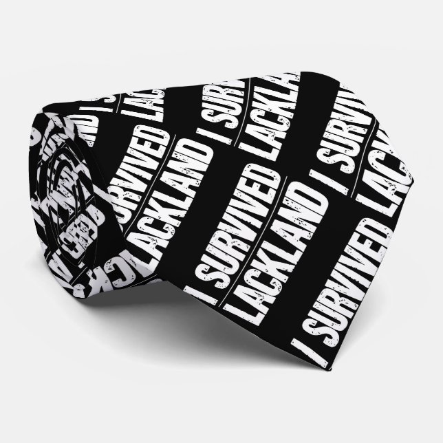 Gravata I Sobreviveu à Formação Militar Básica do AFB em L (Rolled)