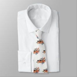 Gravata Iates masculinos em branco