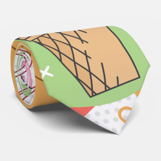 Gravata Ice cream pastel teacher Back to school pink