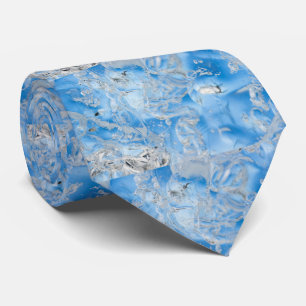 Gravata Iceberg azul legal