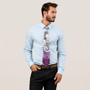 Gravata iCultureUp Roaring 20s Neck Tie