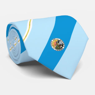 Gravata Idaho Falls (Idaho), bandeira da cidade, Neck Tie