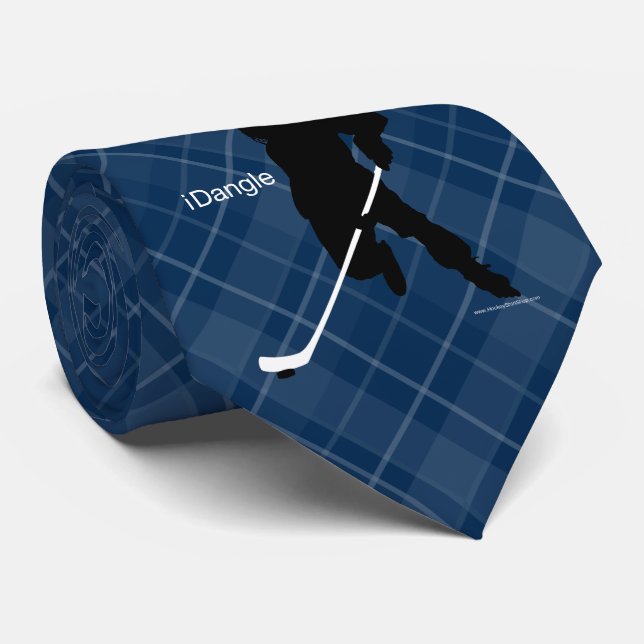 Gravata iDangle (Hockey) (Rolled)