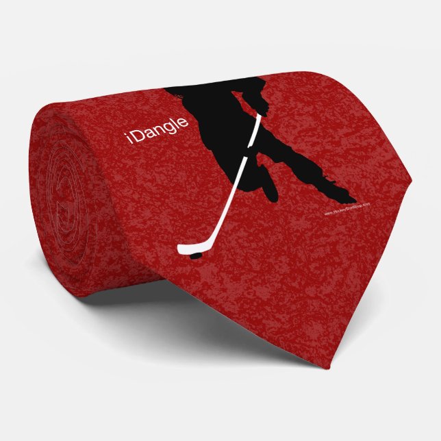 Gravata iDangle (hóquei) (Rolled)