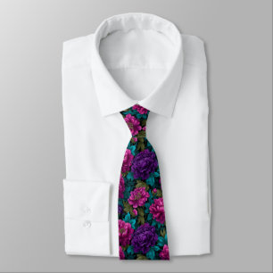 Gravata Ideias de Presentes de Casamento Elegantes Floral