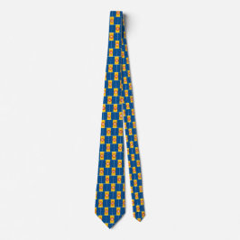 Gravata Ilha Madeira Flag Tie