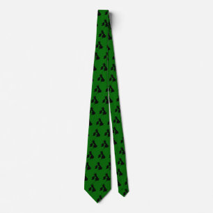 Gravata Ilhas Britânicas - Verde (006600)