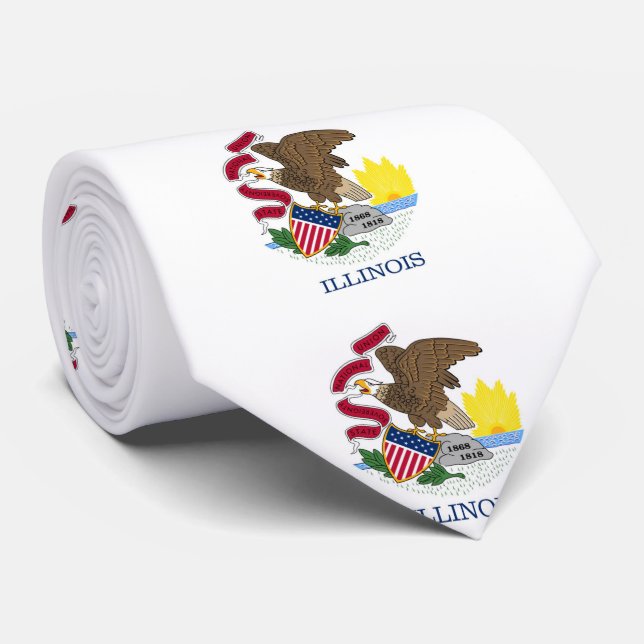 Gravata Illinois (Rolled)