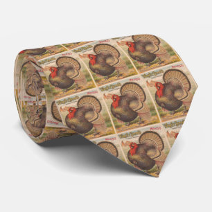 Gravata Ilustração de Turquia da acção de graças do