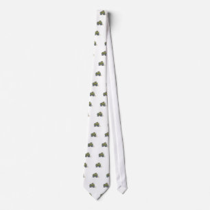 Gravata Ilustração dos desenhos animados de um elefante