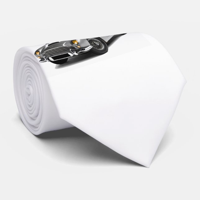 Gravata Imagem de Carro Clássico para Gravação (Rolled)