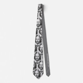 Gravata Imagem de William Shakespeare ilustração de Hamlet