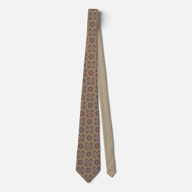 Gravata Imperial Raga Neck Tie (Frente)