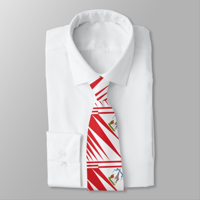 Gravata Imperiale Contrada della Giraffa - Girafa (Amarrado)