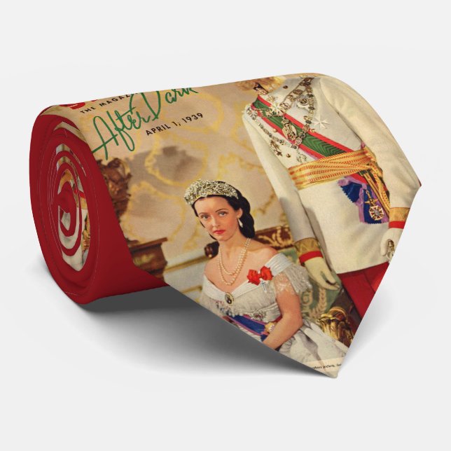 Gravata Impressão da Palco da Revista cobrir de abril de 1 (Rolled)