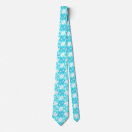 Gravata Impressão da piscina