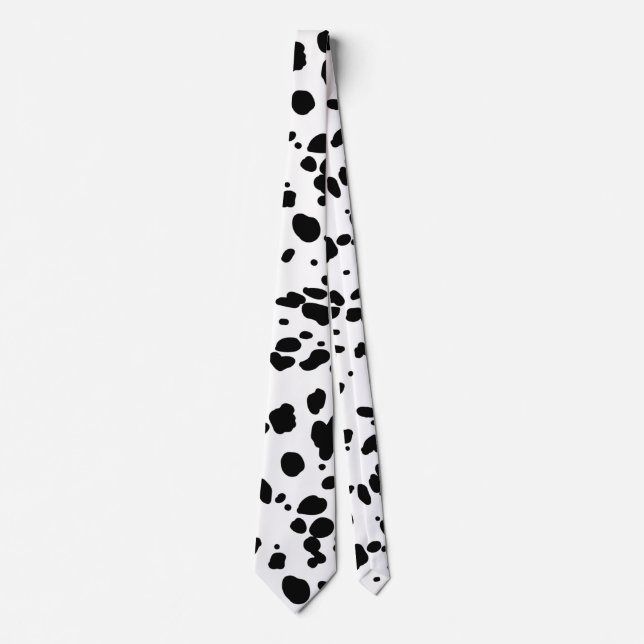 Gravata Impressão Dalmata (Frente)