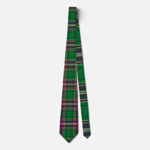 Gravata Impressão do Tartan da caça de MacFarlane