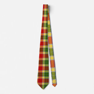 Gravata Impressão do Tartan de Gibson