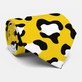 Gravata Impressão Leopardo, Manchas Leopardo, Leopardo Ama