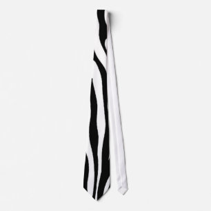 Gravata Impressão Zebra