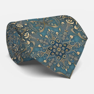 Gravata in blue
