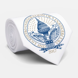 Gravata Inauguração Presidencial 2017: Donald Trump Pence